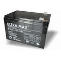 ULTRA MAX Ultramax 12V 12Ah equiv. Battery for Black & Decker GRC730 Cordless Mower