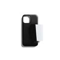 Bellroy Phone Case for iPhone 13 Pro Max with Card Holder (Leather iPhone Cover, Soft Microfiber Lining) - Black