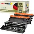 3-Pack TONER EXPERTE® Compatible with DR3400 TN3480 Drum Unit & 2 Toner Cartridges for Brother DCP-L5500DN L6600DW HL-L5000D L5200DW L6300DW L6400DW L6400DWT MFC-L5700DN L5750DW L6800DW L6900DW