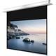 celexon electric home cinema and business projector screen – Ceiling Recessed Electric Professional Plus up to 4K – 200 x 113 cm –90” inch – 16:9