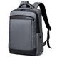 HUNTVP Laptop Backpack, Travel Backpack Mens Laptop Bag fits 15.6 inch Laptop, Business Backpacks Work Rucksack School Bags Causal Daypack for College Students Gifts Traveling Commuting (Grey)