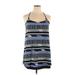 Jessica Simpson Casual Dress: Blue Dresses - Women's Size X-Large