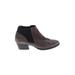 AQUATALIA Ankle Boots: Gray Solid Shoes - Women's Size 9