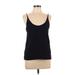 Zara Sleeveless Blouse: Black Tops - Women's Size X-Small