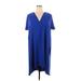 RACHEL Rachel Roy Casual Dress - High/Low: Blue Dresses - Women's Size X-Large