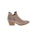 Universal Thread Ankle Boots: Tan Shoes - Women's Size 8