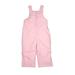 Eddie Bauer Snow Pants With Bib - Elastic: Pink Sporting & Activewear - Size 2Toddler