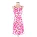 Carve Designs Casual Dress: Pink Batik Dresses - Women's Size Small