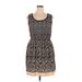 Rodarte for Target Casual Dress: Black Damask Dresses - Women's Size X-Large