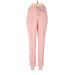 Zara Casual Pants - High Rise: Pink Bottoms - Women's Size X-Small