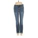 LC Lauren Conrad Jeans - Mid/Reg Rise: Blue Bottoms - Women's Size 10