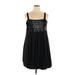 INC International Concepts Cocktail Dress: Black Dresses - Women's Size 1X