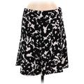 Katherine Barclay Casual Skirt: Black Print Bottoms - Women's Size 6