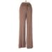 Uniqlo Casual Pants - High Rise: Brown Bottoms - Women's Size X-Small