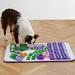 JACOB's Injoya Lavender Garden Snuffle Mat Enrichment Feeding Puzzle Dog Mat Gift for Dogs, Polyester | 10 W in | Wayfair LGSM