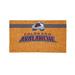 Evergreen Enterprises, Inc Colorado Avalanche Personalized Mat, Natural Coir w/ Color Logo Coir | 30 H x 18 W in | Wayfair 41LM4356PER