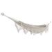 iH casadécor Double Canvas Classic Hammock Canvas in Gray | 0.1 H x 106 W x 30 D in | Wayfair AS-BH400F