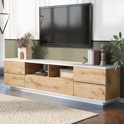 Modern TV cabinet for TVs up to 80 inches