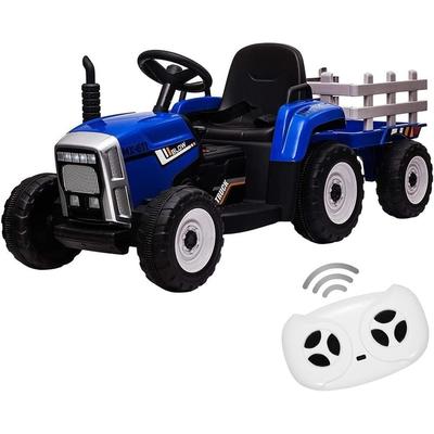 12V 35W Ride on Tractor with Trailer & Remote Control