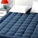 Mattress Pad Pillow Top Mattress Cover Quilted Fitted Cooling Mattress Protector