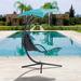 Canopy Swing Chair Hammock Lounge Chair Hanging Floating Chaise
