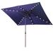 Arlmont & Co. Waterproof Rectangular Patio Umbrella & Solar Lights 6.5 Ft. X 10 Ft | Wayfair C1CE07FB1B6B48A4B674D65D00B61784