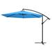 Latitude Run® Masamichi 120" Cantilever Umbrella w/ Crank Lift Counter Weights Included | 84 H x 120 W x 120 D in | Wayfair