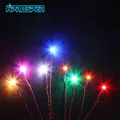 Hprosper 5V accessori per luci a Led per illuminazione Lego ventole fai da te 3 pz/pacco luci a punti compatibili con i modelli di blocchi di costruzione