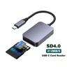 Forida UHS-II USB C Kartenleser SD 4 0 Kartenleser USB 3 0 SD Kartenleser Micro SD Speicher