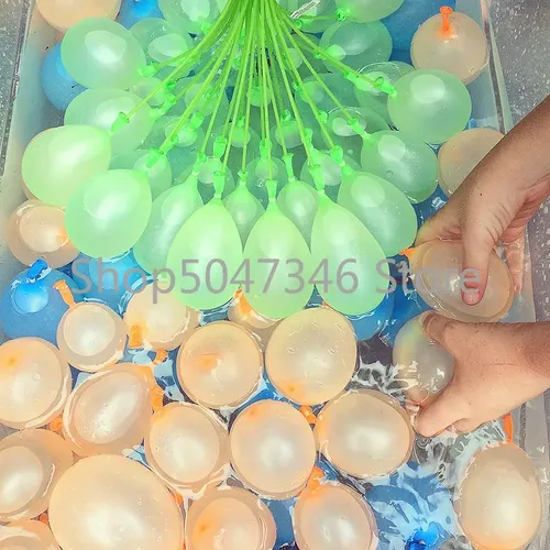 111 stücke Wasserballons Nachfüll paket lustige Sommer Outdoor Spielzeug Wasserballon Bomben Sommer