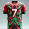 2024 neuer Sommer Portugal Ronaldo 7 Fußball 3d gedruckt Trikot Training Trikot Kinder Prescott 4