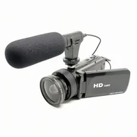 D100 hd 1080p Videokamera mit Mikrofon Camcorder Video recorder 16 Millionen Home Camcorder Video