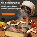 Okap Kuchenny-Mini hotte de cuisine sans fil aste par USB hotte de cuisine domestique portable