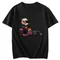 Mini F1 T-Shirt Sommer Herren bekleidung Damen Kurzarm T-Shirt Mode Kawaii Auto Rennen T-Shirt Tops