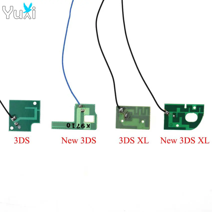 YuXi Für 3DS 3DSXL 3DSLL Wifi Antenne Koaxial Flex Draht Kabel Bord Ersatzteil Für Neue 3DS XL LL Image