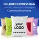 Sacs Express auto-scellants sacs de rangement enveloppe en plastique sacs d'expédition sacs de