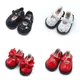 3 2 cm 1/8 Puppe Bowknot Schuhe Für Mini Leder Schuhe für Puppe Kleidung Zubehör Spielzeug Neue