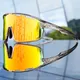 Scvcn uv400 Fahrrad brille Männer MTB Fahrrad brille Outdoor Sport Fahrrad Sonnenbrille Frauen