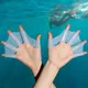 Sommer Silikon Schwimmen spezielle Hand flossen für Jugendliche Erwachsene Freestyle Paddling