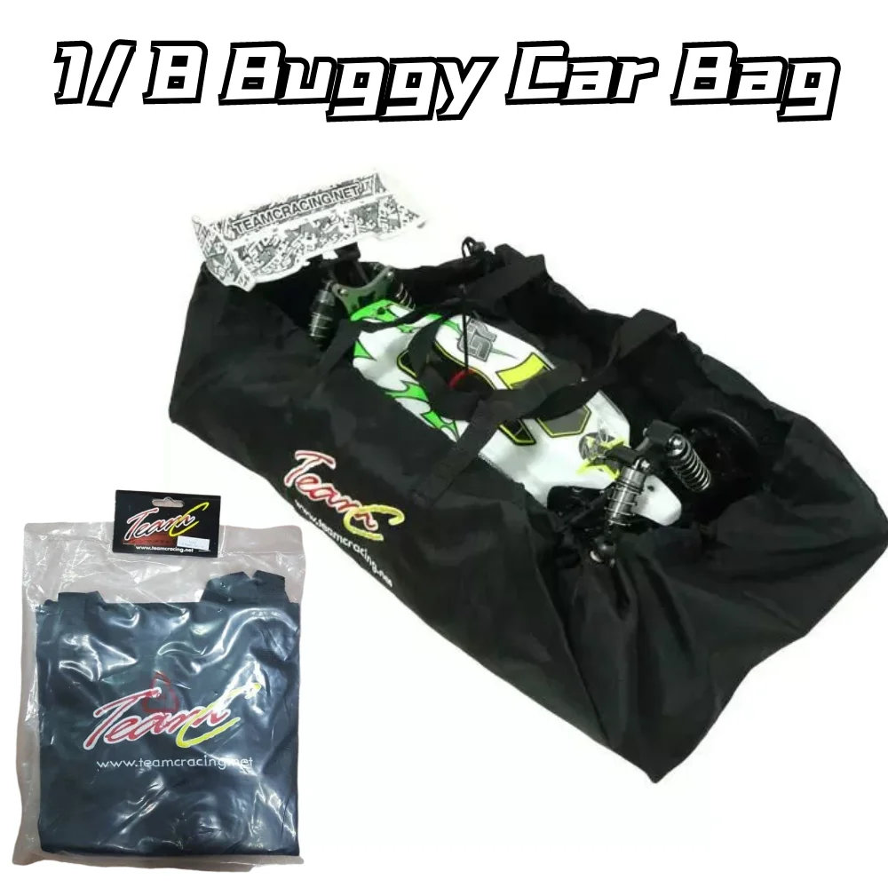 1/8 RC Buggy Auto Tasche Handtasche Tragbare Wettbewerbstasche für 1/8 RC Werkzeug Buggy Tuggy Short Turck On-Road ZD HSP ARRMA XRAY Kyosho