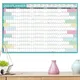 2024 Kalender Planer Blatt große Wand Kalender Kawaii zu tun Liste Jahres planer Zielliste Zeitplan