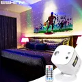 Eshiny rg/rgb laser volle sterne sternen projektor licht party dj disco rgb led bar tanz ktv raum