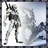 Kaiyodo l'ocedo Yamaguchi 140 Ex Metal Gear Action Figure Mgs Raiden Metal Gear Rising Rising
