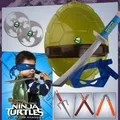 Tortues ninja mutantes adolescentes pour enfants accessoires de coquillage de tortue fêtes