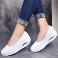 2024 Sneakers da donna Flats mocassini Sweet Shallow Comfort mocassini Slip-on Platform Ballet