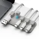 Magnet kabel Organizer Universal Desktop selbst klebende feste Clip Protector Halter für Blitz USB-C