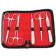 Outils dentaires Kit de formation à la Suture chirurgicale pincettes médicales porte-aiguille