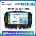 PodoNuremberg-Autoradio Android 11 Navigation GPS Bluetooth Lecteur USB Carplay Stéréo 2Din