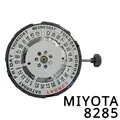 MIYOTA-Accessoires de mouvement de montre mécanique haut et bas double calendrier 3 aiguilles