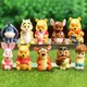 Disney-Ensemble de figurines d'action Anime pour enfants Winnie l'ourson porcelet tigrou